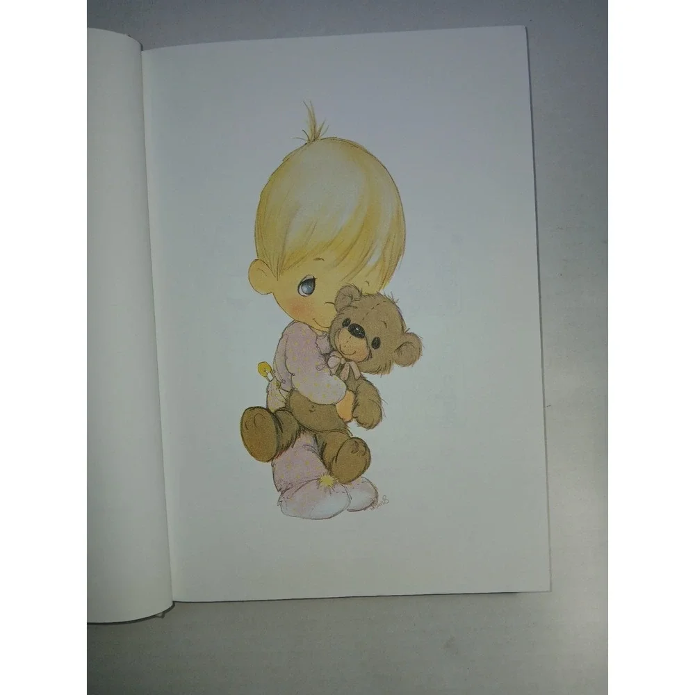 Vintage‎ 1990s Precious Moments Bedtime Stories Hardcover